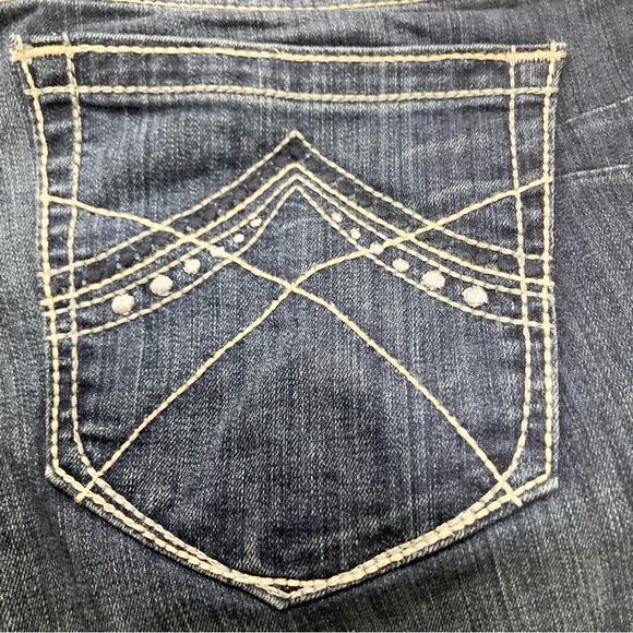 Ariat mid rise boot cute jeans - Picture 13 of 16